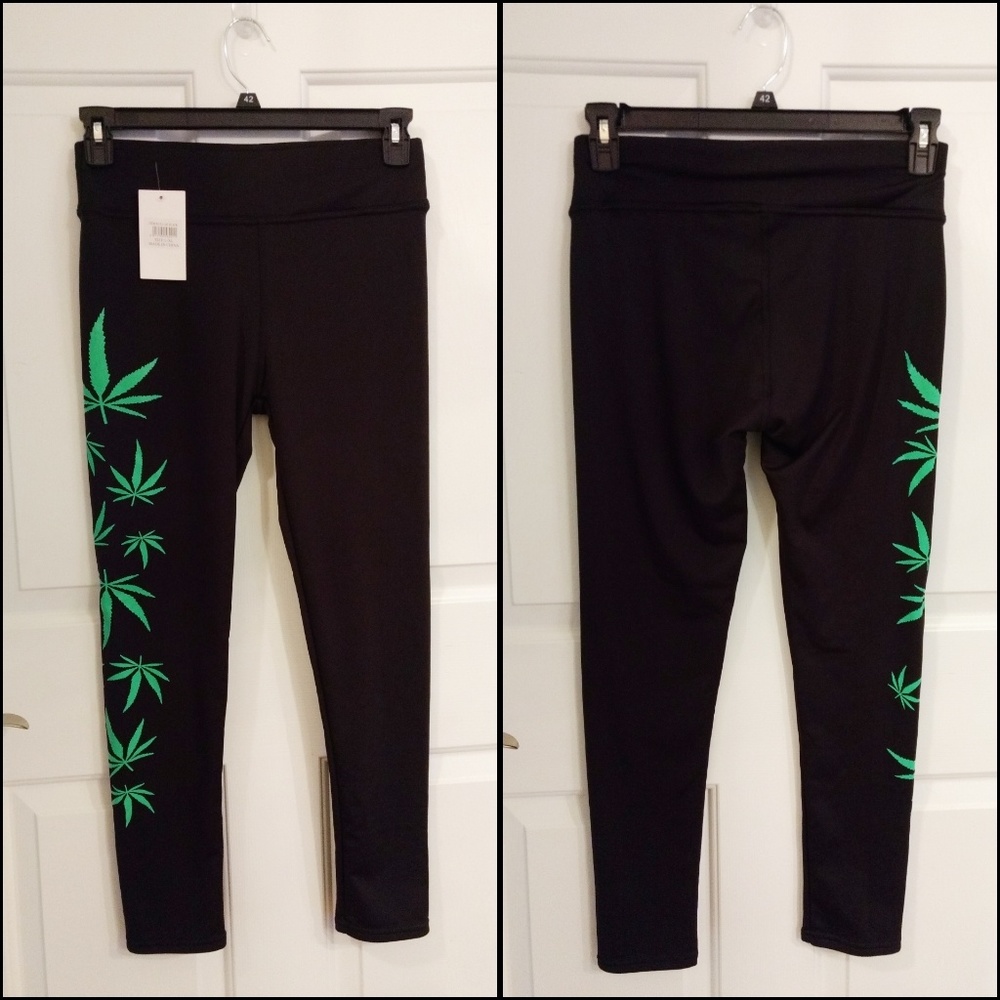 Nwt Mary Jane Leggings (fleece lined)